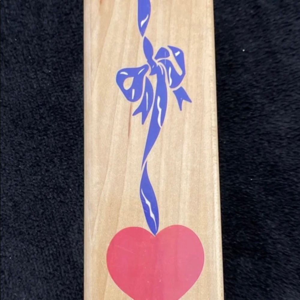 Rubber Stamps (Hearts, Balloons & Kitty) - Picture 2 of 7